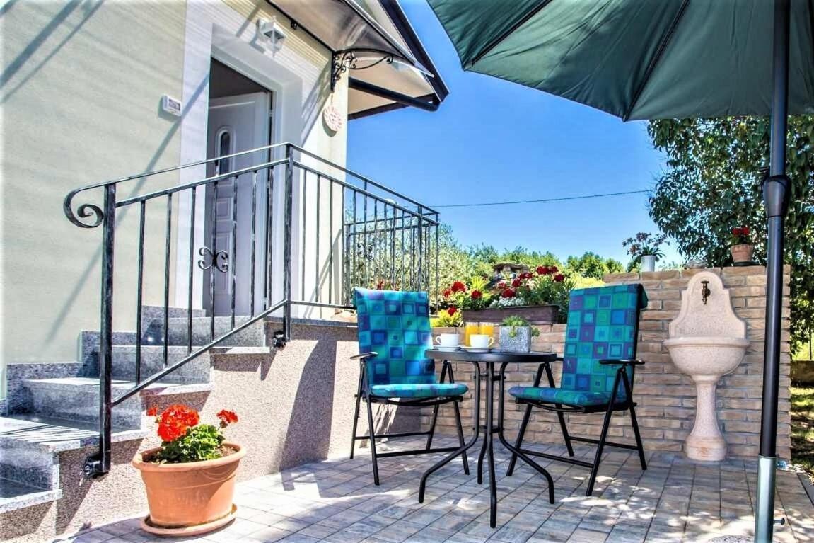 Apartment Green Oasis 1 Умаг Екстериор снимка