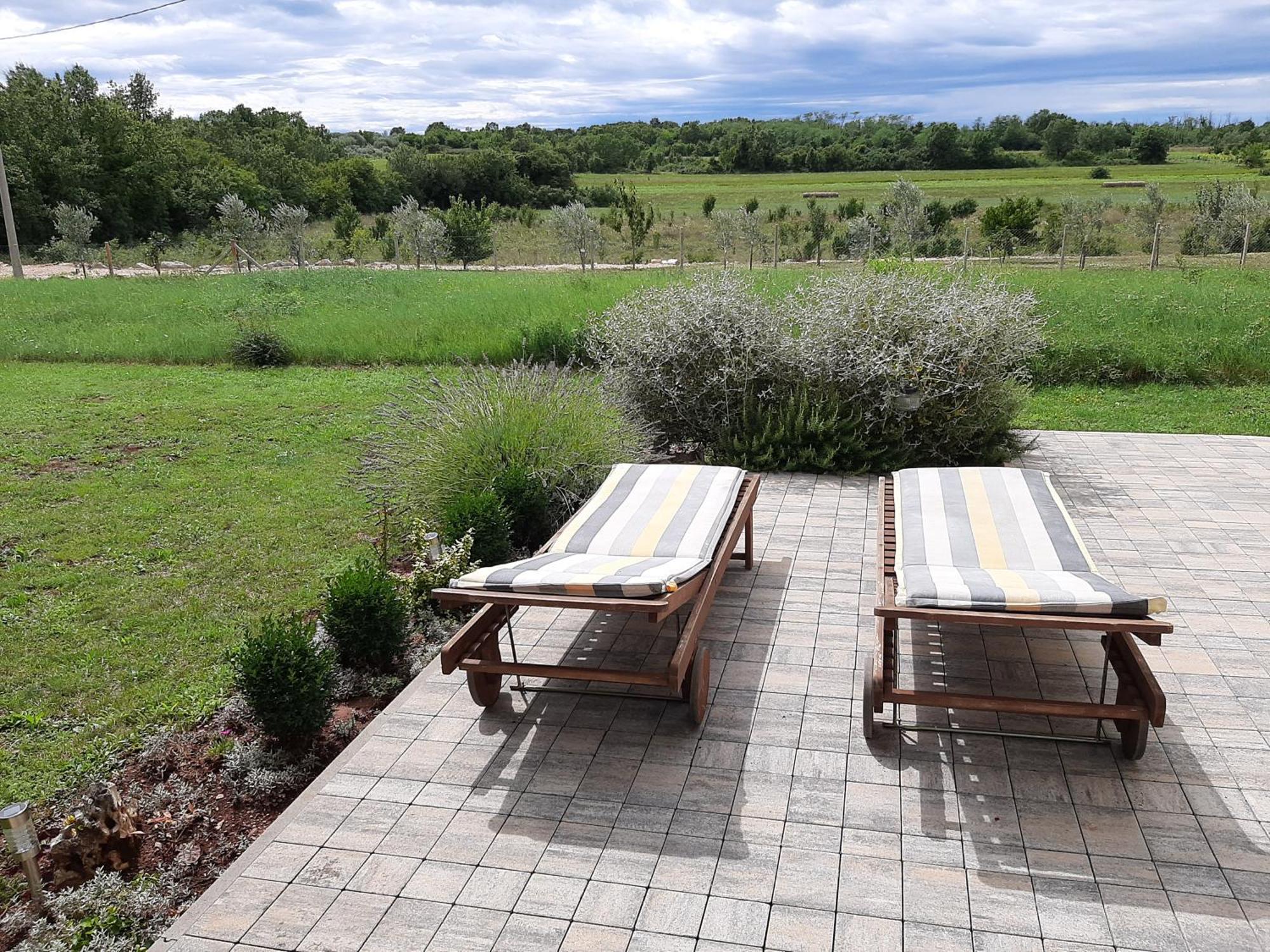 Apartment Green Oasis 1 Умаг Екстериор снимка